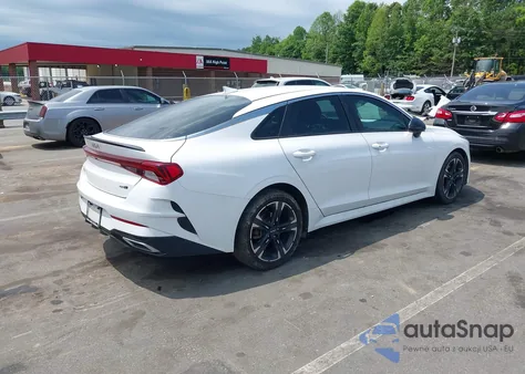 2022 Kia K5 Gt-Line from USA, damaged, VIN 5XXG64J20NG091006